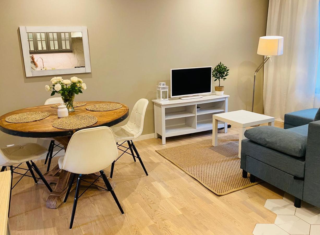 Lounge Club Apartment Gdańsk Extérieur photo
